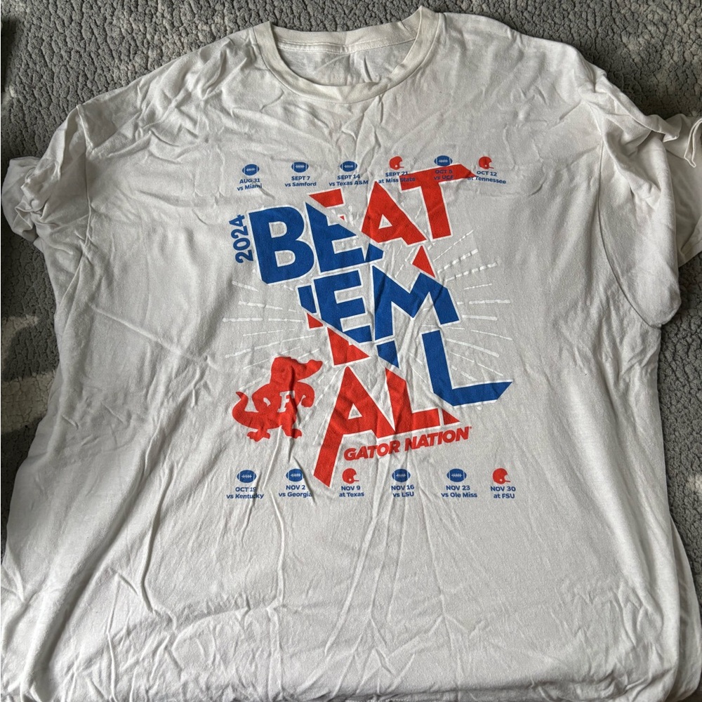 Florida gators college beat them all shirt